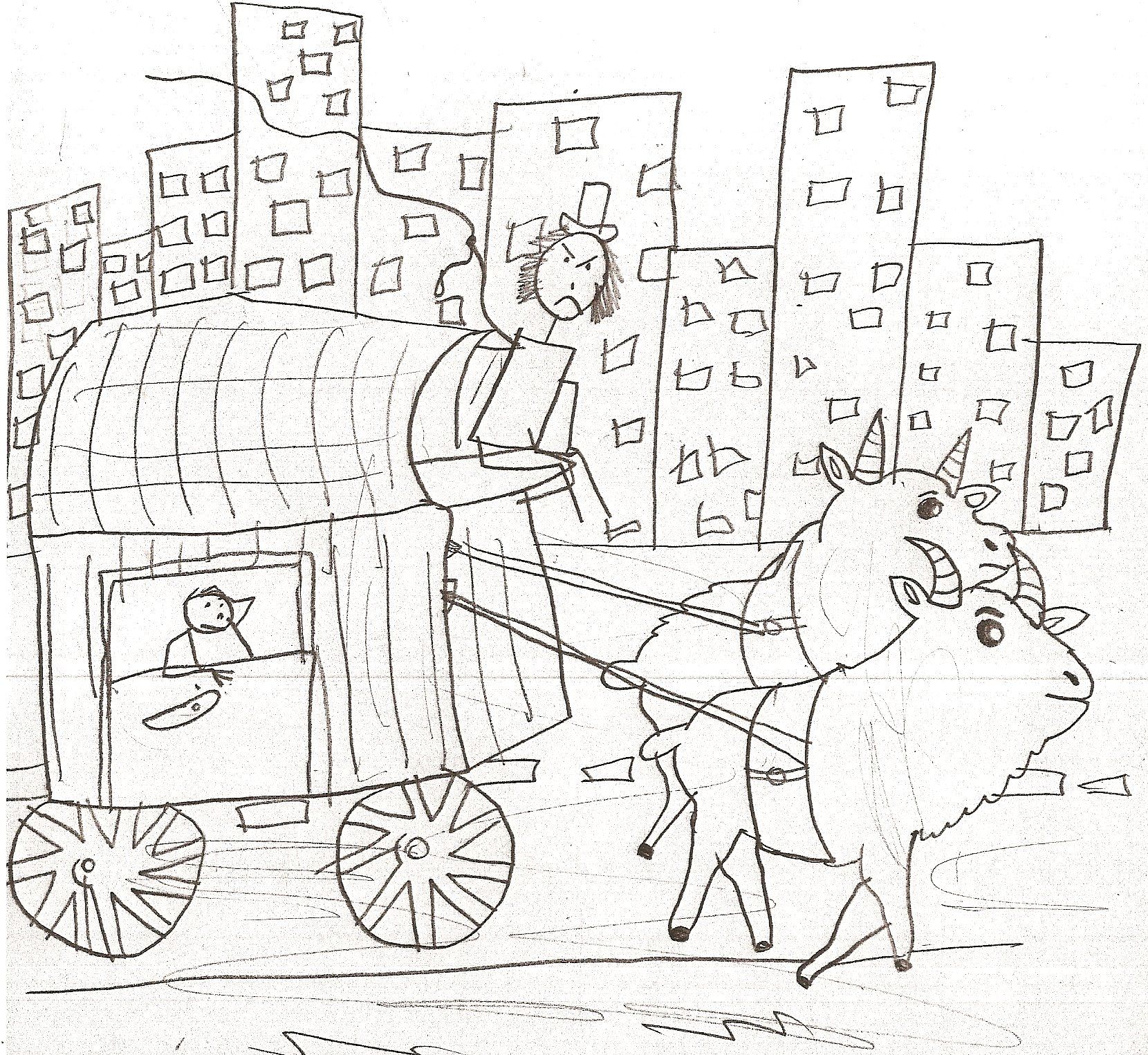 Thor and Loki visit Jotunheim